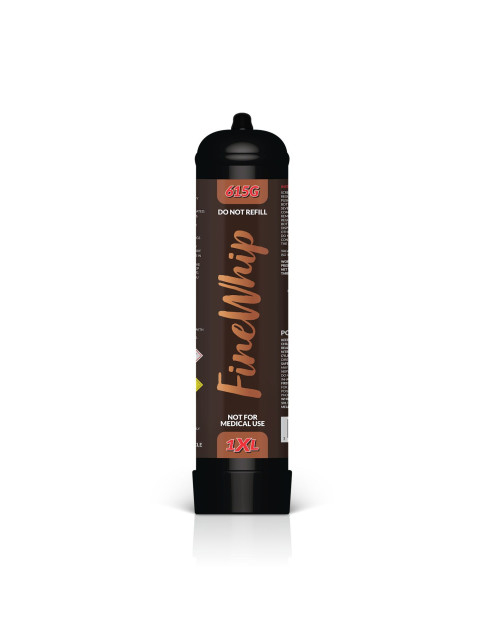 FineWhip 1XL 615G 1.0L Cylinder Tank