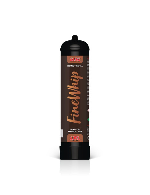 FineWhip 1XL 615G 1.0L Cylinder Tank