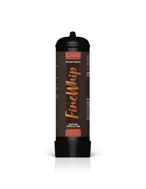 FineWhip 2XL 1,360G 2.2L Cylinder Tank