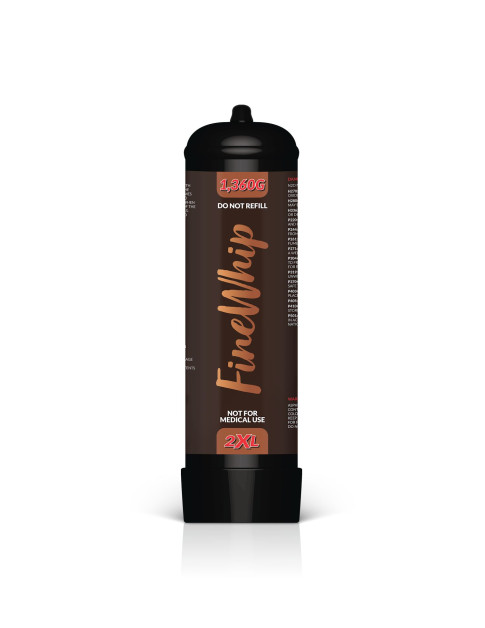 FineWhip 2XL 1,360G 2.2L Cylinder Tank