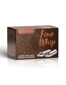 FineWhip Cream Chargers 10 Pack (10 Bulbs)