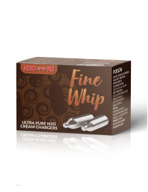 FineWhip Cream Chargers 10 Pack (10 Bulbs)