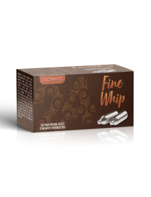 FineWhip Cream Chargers 24 Pack (24 Bulbs)