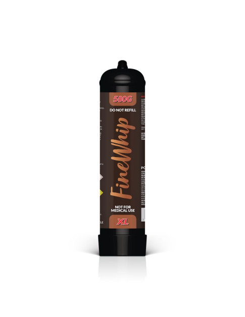 FineWhip XL 580G 0.95L Cylinder Tank Carton (6 Cylinders)