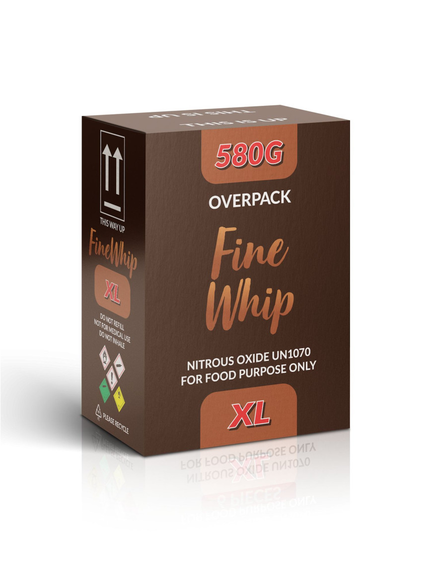 WHIP IT CYLINDER 580G
