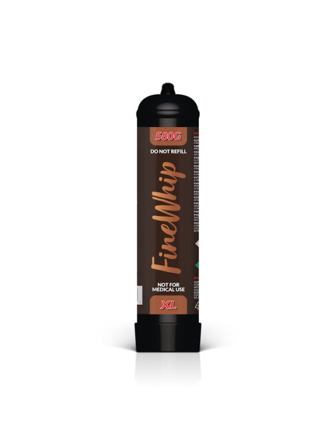 FineWhip XL 580G 0.95L Cylinder Tank Carton (6 Cylinders)