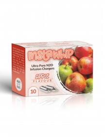 InstaWhip Apple Infusion Chargers 10 Pack (10 Bulbs)