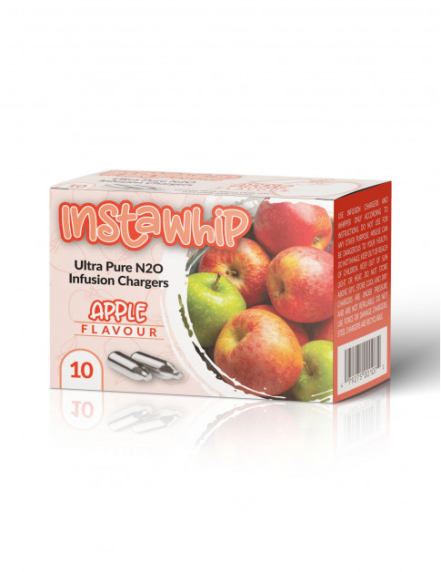 InstaWhip Apple Infusion Chargers 10 Pack (10 Bulbs)