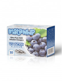 InstaWhip Blueberry Infusion Chargers 10 Pack (10 Bulbs)