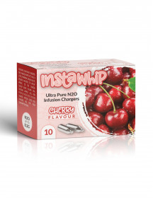 InstaWhip Cherry Infusion Chargers 10 Pack (10 Bulbs)