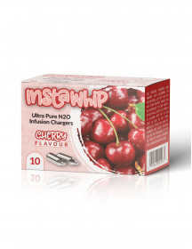 InstaWhip Cherry Infusion Chargers 10 Pack (10 Bulbs)