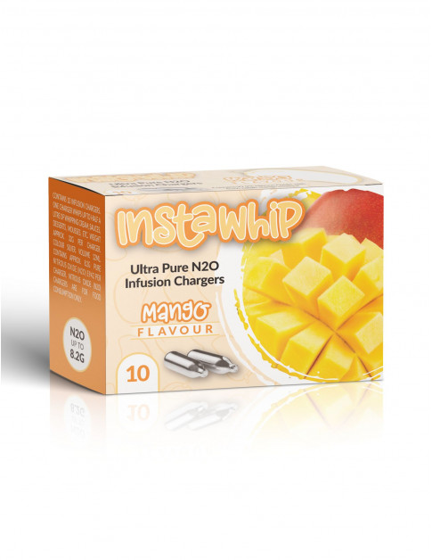 InstaWhip Mango Infusion Chargers 10 Pack (10 Bulbs)