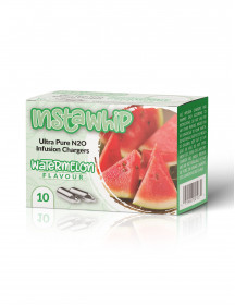 InstaWhip Watermelon Infusion Chargers 10 Pack (10 Bulbs)