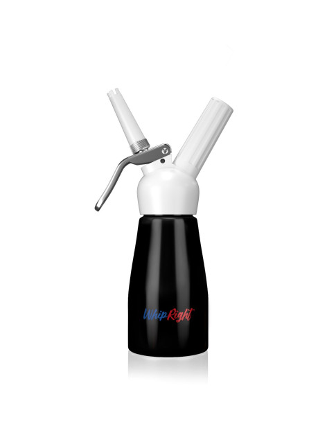 WhipRight Home Chef Cream Whipper 0.25L Black