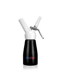 WhipRight Home Chef Cream Whipper 0.25L Black