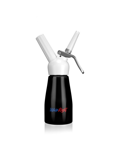 WhipRight Home Chef Cream Whipper 0.25L Black