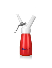 WhipRight Home Chef Cream Whipper 0.25L Red