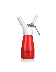 WhipRight Home Chef Cream Whipper 0.25L Red