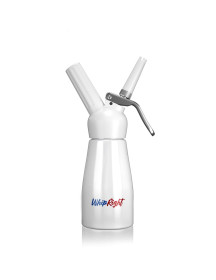 WhipRight Home Chef Cream Whipper 0.25L White