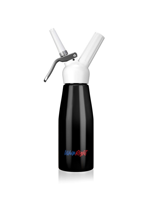 WhipRight Home Chef Cream Whipper 0.5L Black