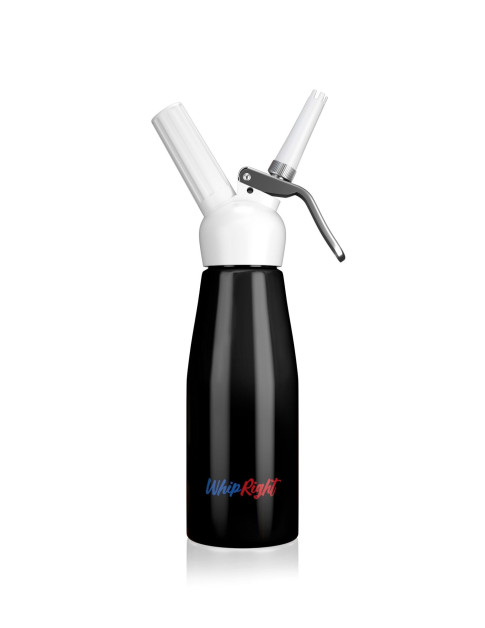 WhipRight Home Chef Cream Whipper 0.5L Black