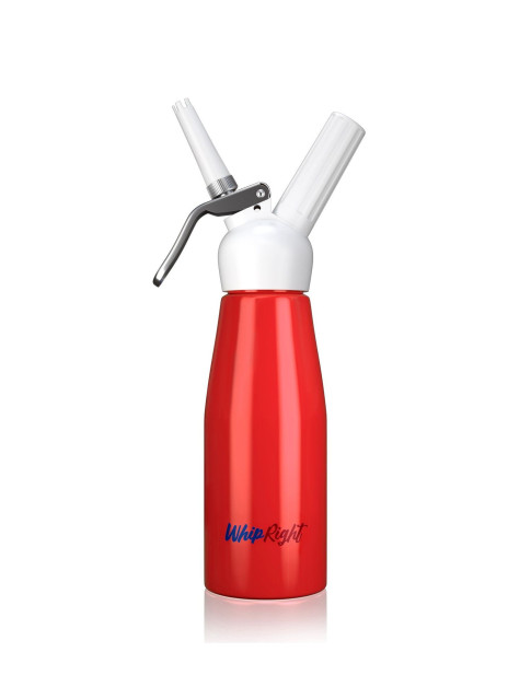 WhipRight Home Chef Cream Whipper 0.5L Red