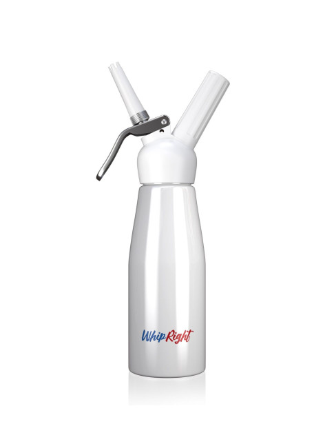 WhipRight Home Chef Cream Whipper 0.5L White