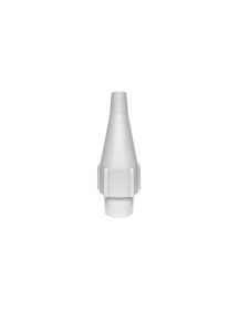 WhipRight Cylinder Easy Screw Nozzle White