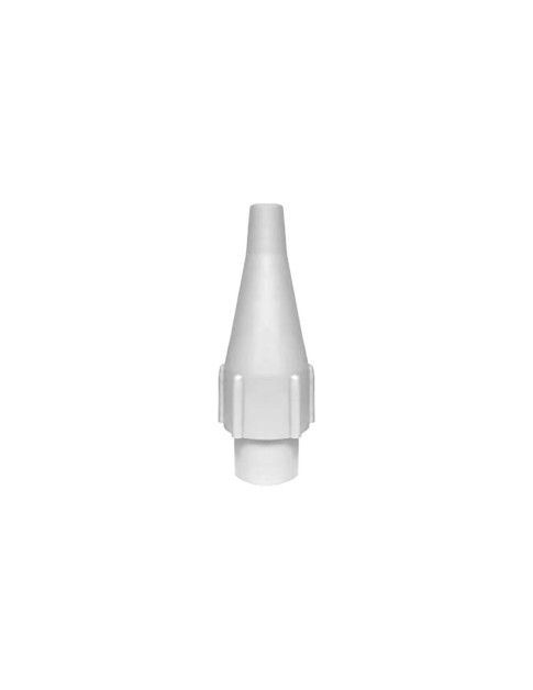 WhipRight Cylinder Easy Screw Nozzle White