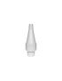 WhipRight Cylinder Easy Screw Nozzle White