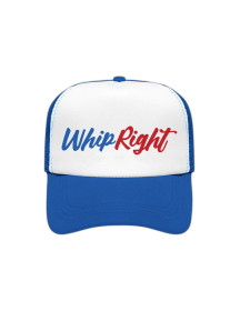 WhipRight Trucker Cap Single Logo Blue